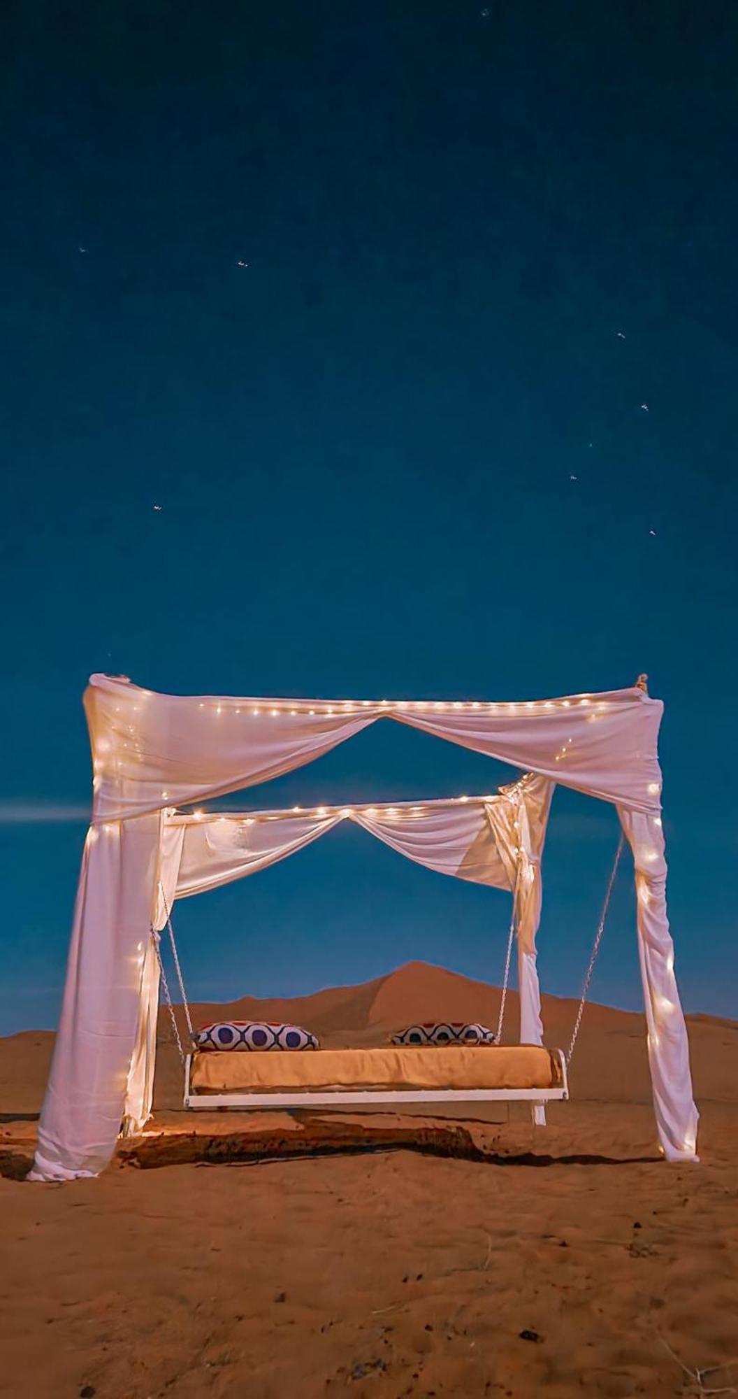 Hotel Fabulous Luxury Camp Merzouga Exterior foto